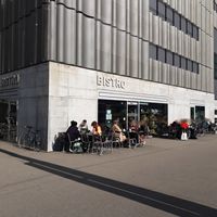 Exterior at Chez Toni in Zurich