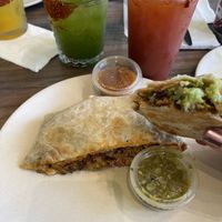   at Guacamaya Oasis Plant Based Mexican Cuisine in Downey