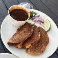   at Guacamaya Oasis Plant Based Mexican Cuisine in Downey