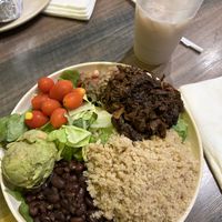 Quinoa lime bowl   at Guacamaya Oasis Plant Based Mexican Cuisine in Downey