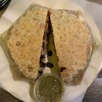   at Guacamaya Oasis Plant Based Mexican Cuisine in Downey