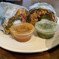   at Guacamaya Oasis Plant Based Mexican Cuisine in Downey