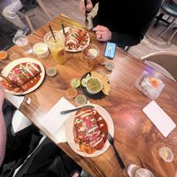 Wet burrito / ceviche   at Guacamaya Oasis Plant Based Mexican Cuisine in Downey