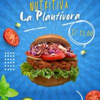 Made out of Okara, Oats and Tapioca Flour. Original taste, with Peruvian seasoning    at Bien Plantado in Iquitos