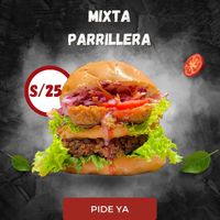 La Bien Plantada + Vegan Sausage. Ooof, great.   at Bien Plantado in Iquitos