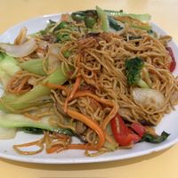   at Loving Hut in Falls Church