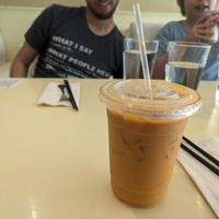 Thai Tea at Loving Hut in Falls Church