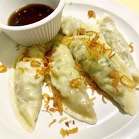 Dumplings  at Loving Hut in Falls Church