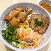 Vermicelli bowl  at Loving Hut in Falls Church