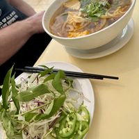   at Loving Hut in Falls Church