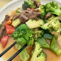   at Loving Hut in Falls Church