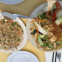   at Loving Hut in Falls Church