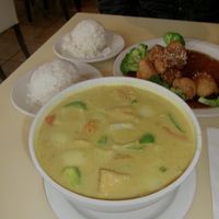   at Loving Hut in Falls Church