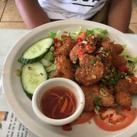   at Loving Hut in Falls Church