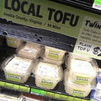 Local Tofu at Ellwood's at Ellwood Thompsons in Richmond