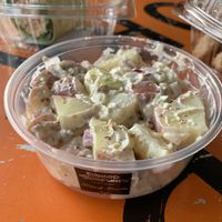 Potato salad at Ellwood Thompsons in Richmond