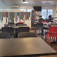 Restaurant area at Freysnesi in Skaftafell