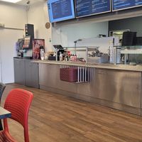 Menu at Freysnesi in Skaftafell