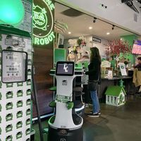   at Monster Pho in Oakland