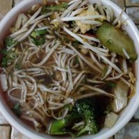 Takeout pho at La Belle Tonki in Montreal