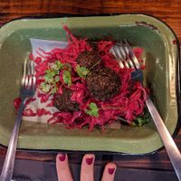 Kibis (half destroyed) at Cuerno de Toro in Merida