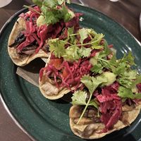 Tacos 🤩  at Cuerno de Toro in Merida