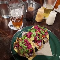 Tacos veganos at Cuerno de Toro in Merida