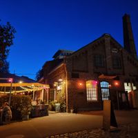 Front of the restaurant at LüttLiv in Hamburg