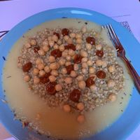 Risotto  at La Svolta in Bologna