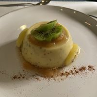 Panna cotta  at La Svolta in Bologna