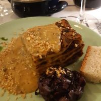 Lasagna at La Svolta in Bologna