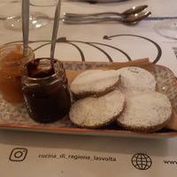 Dessert at La Svolta in Bologna