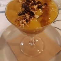 Dessert at La Svolta in Bologna