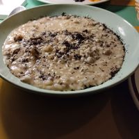 Risotto at La Svolta in Bologna
