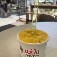   at Meli Cream in Lefkes