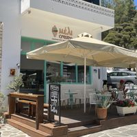   at Meli Cream in Lefkes
