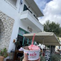   at Meli Cream in Lefkes