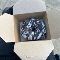Oreo doughnut at Medicine Bakery - The Mailbox in Birmingham