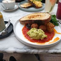 Vegan medicine and chia pudding at Medicine Bakery - The Mailbox in Birmingham