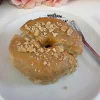 peanut butter  at La Donuteria - Spalena in Prague