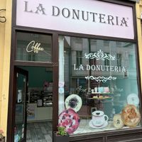   at La Donuteria - Spalena in Prague