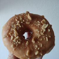 Peanut butter at La Donuteria - Spalena in Prague