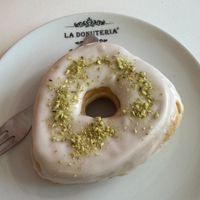 Glossy Donut  at La Donuteria - Spalena in Prague