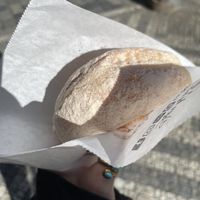 Cinnamon sugar donut 🍩   at La Donuteria - Spalena in Prague