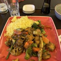 Ayurveda Avocado Vegetable Curry  at Zen in Modling