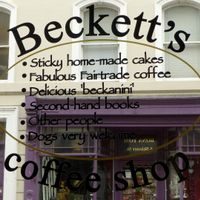 Becketts window at Beckett's in Whitby