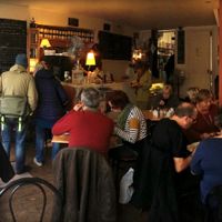 A busy afternoon at Beckett's in Whitby