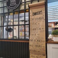 Menu at Sotto Zero in Coffs Harbour