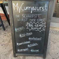   at MyCurrywurst  in Heidelberg