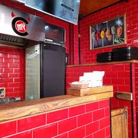 Inside at MyCurrywurst  in Heidelberg